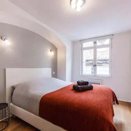 Arcade En Hyper Centre Avec Parking Apartman Strasbourg