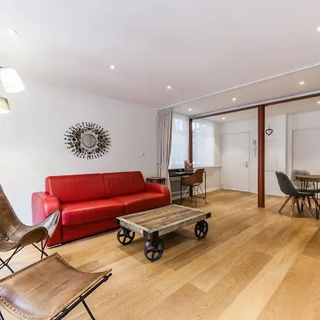 Arcade En Hyper Centre Avec Parking Apartman Strasbourg